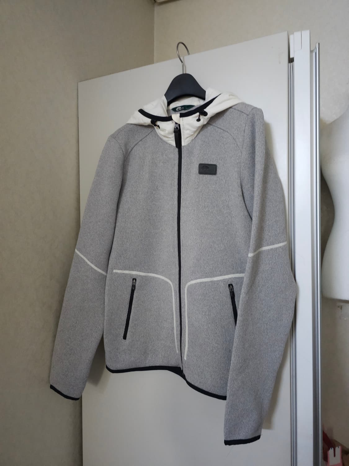 네파 기모 후드자켓 여성 상품이미지1