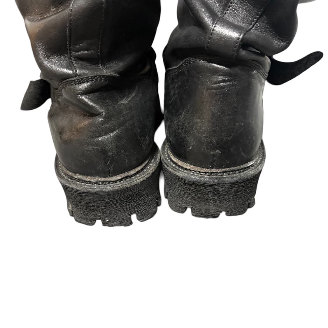 야세 빈티지 홀스하이드 엔지니어 부츠 270 웨스턴부츠 바이커부츠 상품이미지5