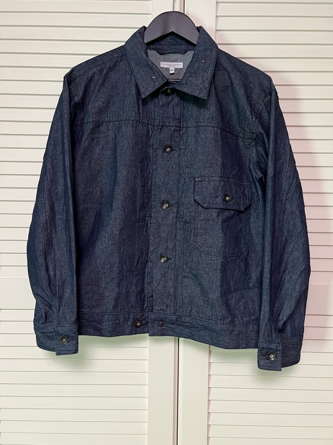 엔니어드가먼츠 데님 트러커 자켓 상품이미지1