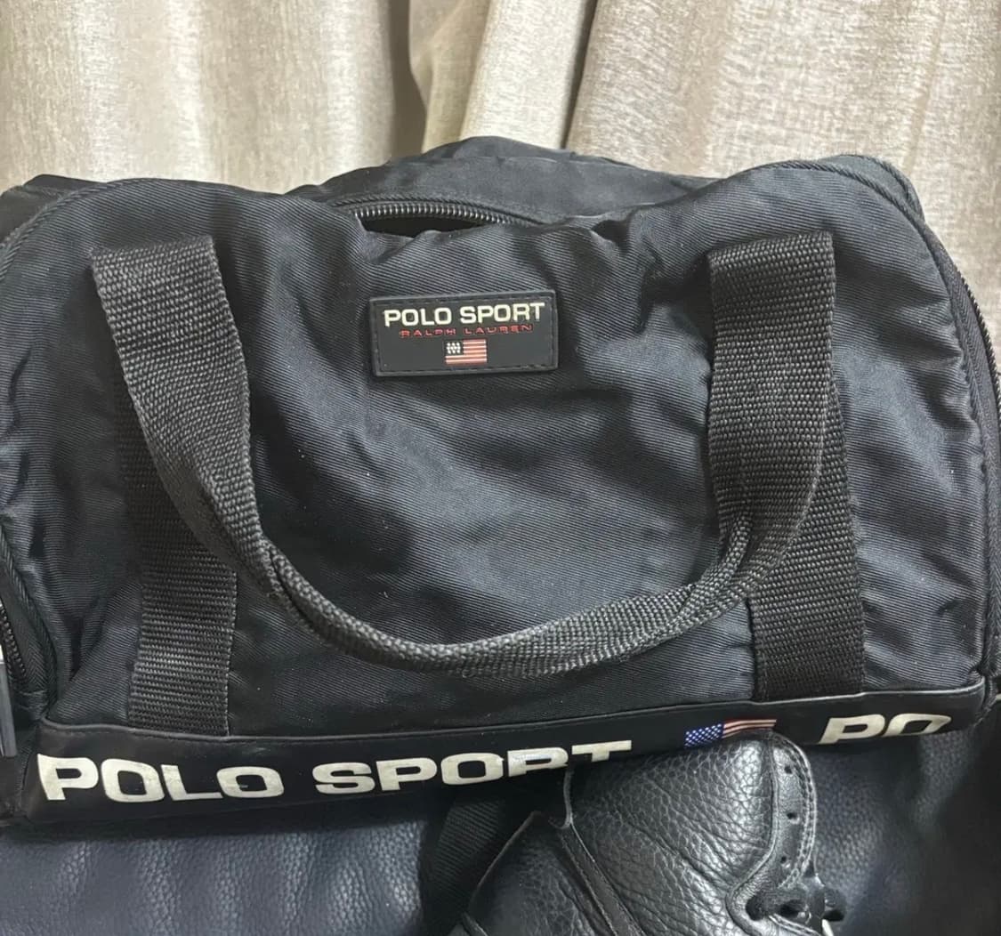 90s 폴로스포츠 더플백 상품이미지2