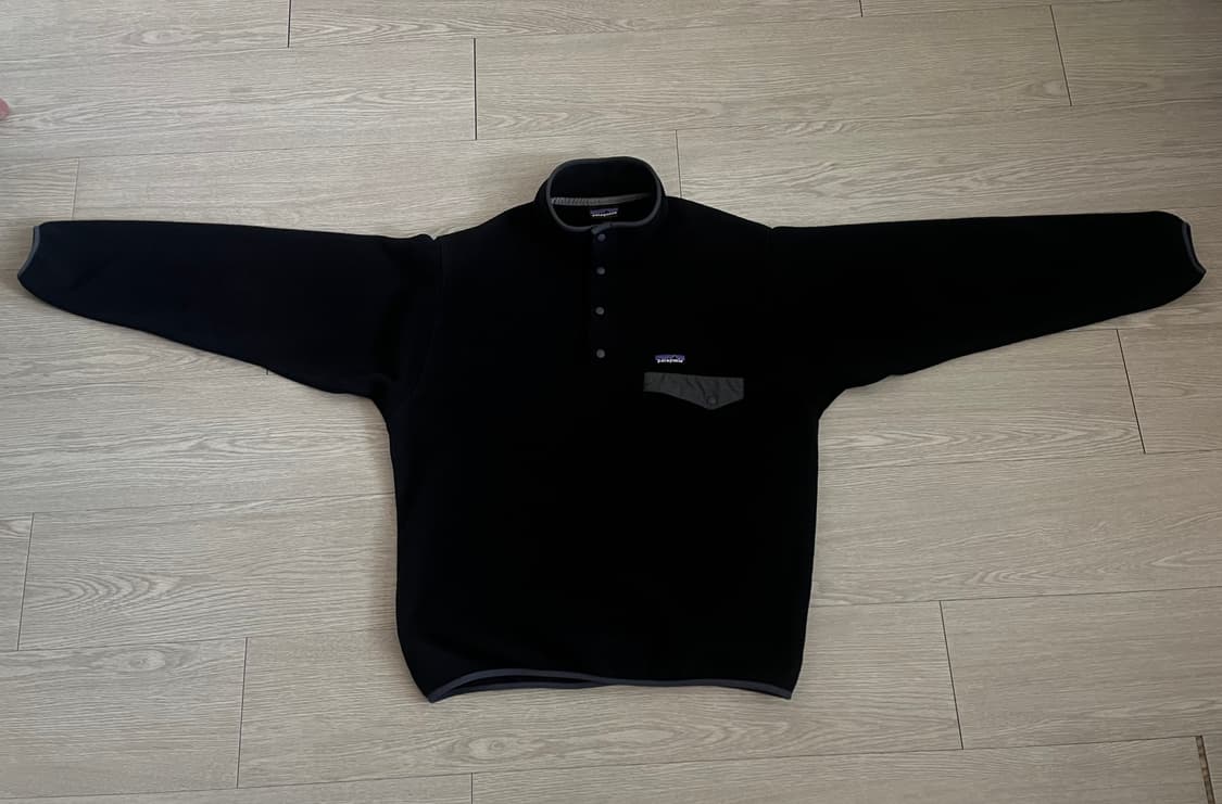 파타고니아 신칠라 블랙 L 상품이미지2