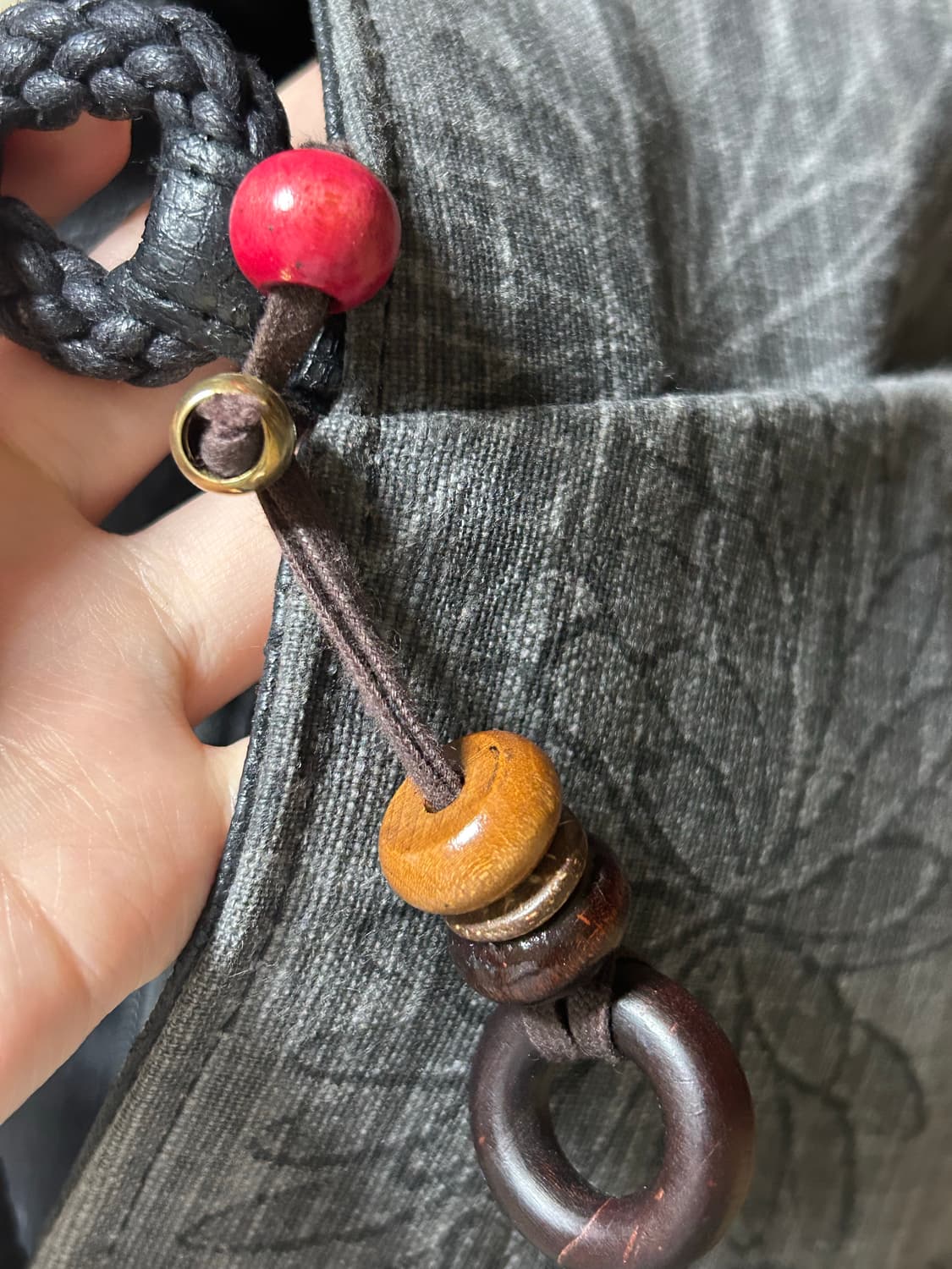 빈티지 모리걸 오리엔탈 가방 핸드백 상품이미지5