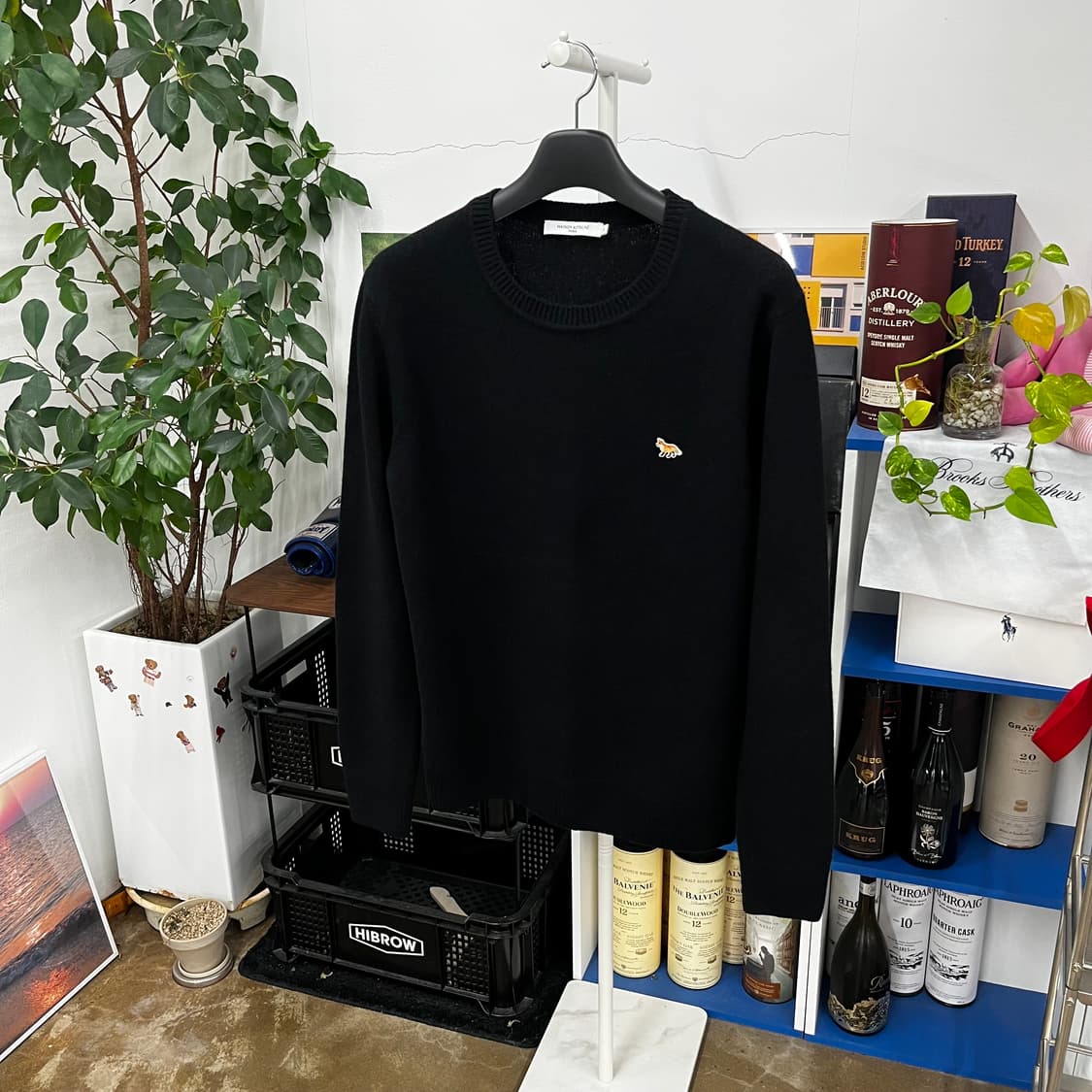 메종키츠네 울니트 XL 상품이미지1