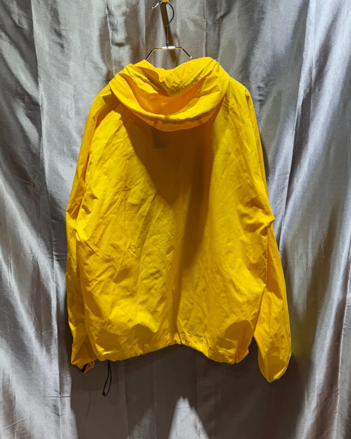 S 아디다스 파이어버드 블루 배색 화이트 바람막이 상품이미지3