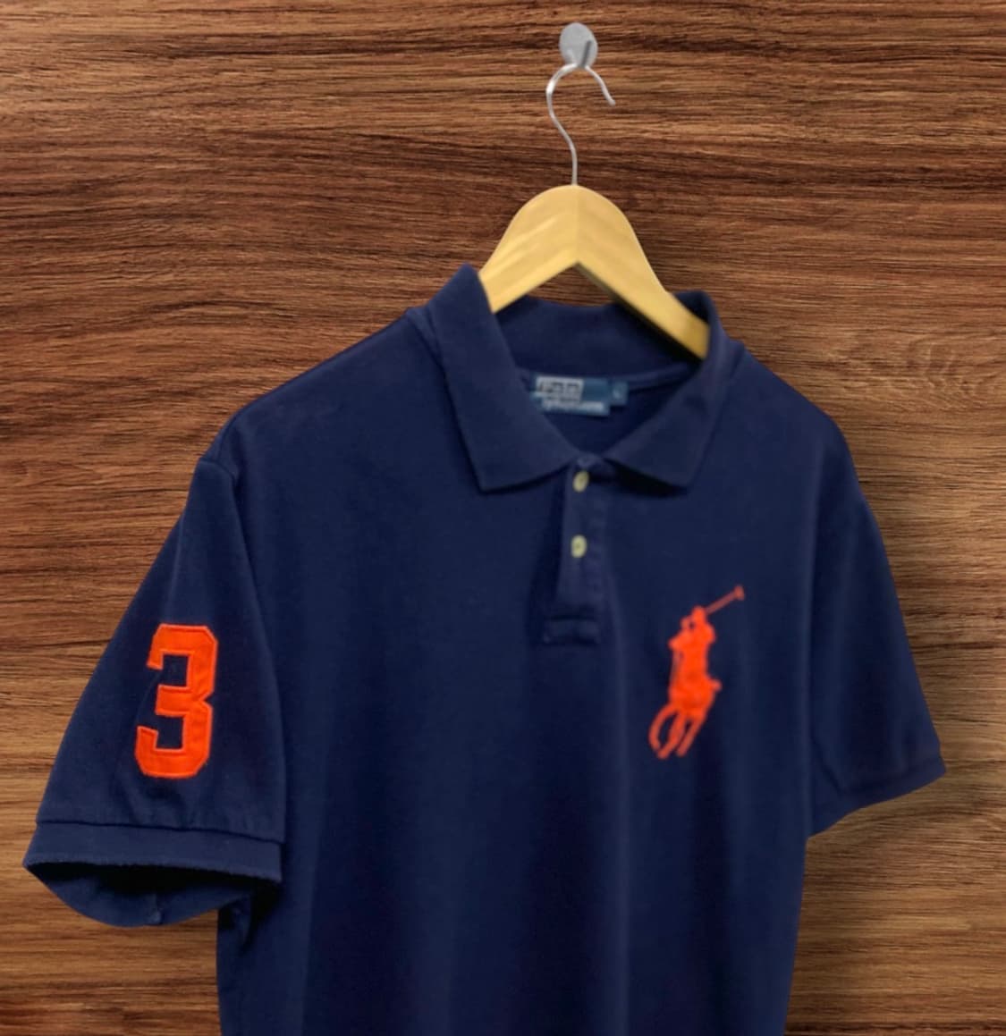  폴로 랄프로렌 빅포니 반팔 카라티 L 상품이미지2