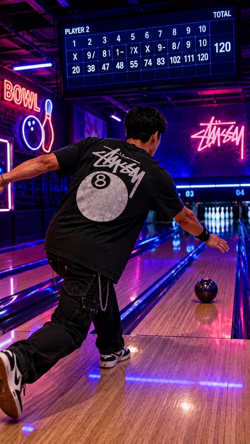 STUSSY 스투시 에잇볼 피그먼트 다이드 반팔 티셔츠 상품이미지1