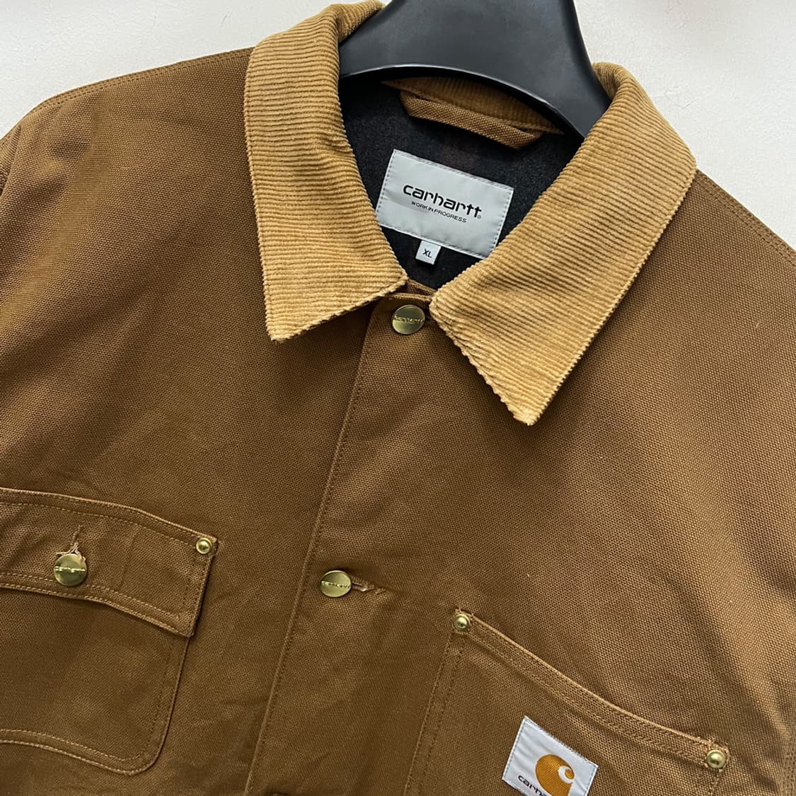 칼하트 WIP 미시건 초어 코트 자켓 XL 상품이미지3