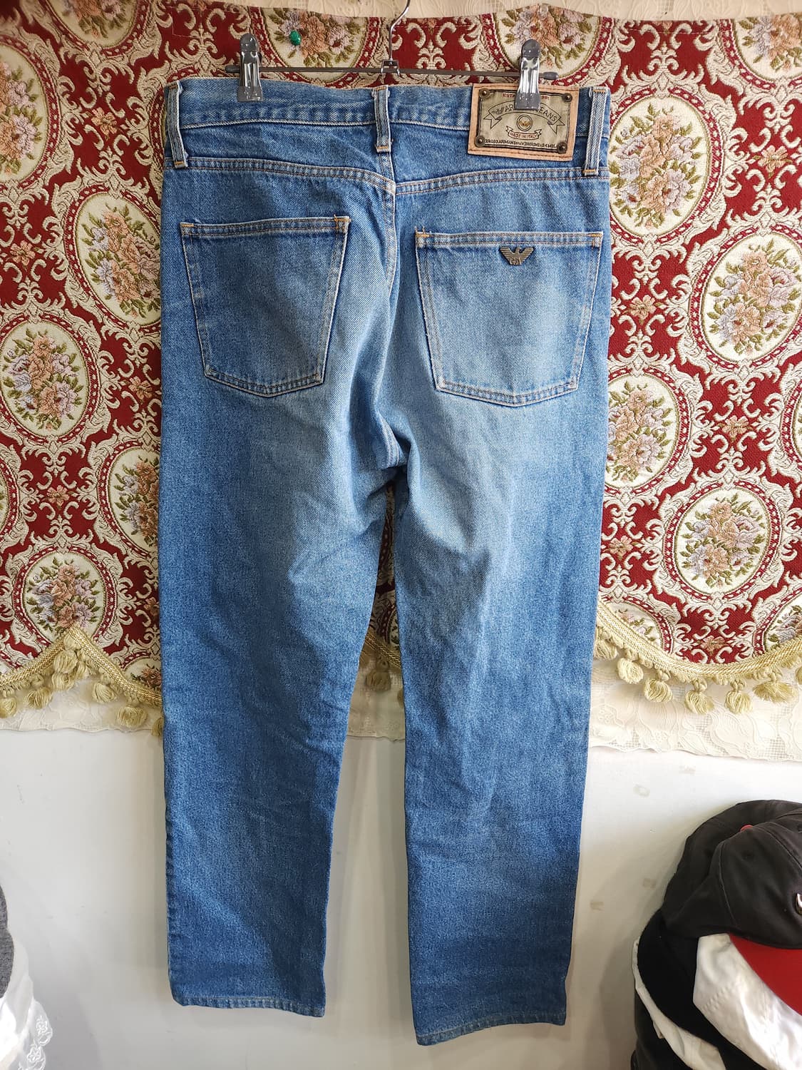 알마니 진스 90s 리메이크 데님팬츠 이태리판
베이프가방 원단 상품이미지8