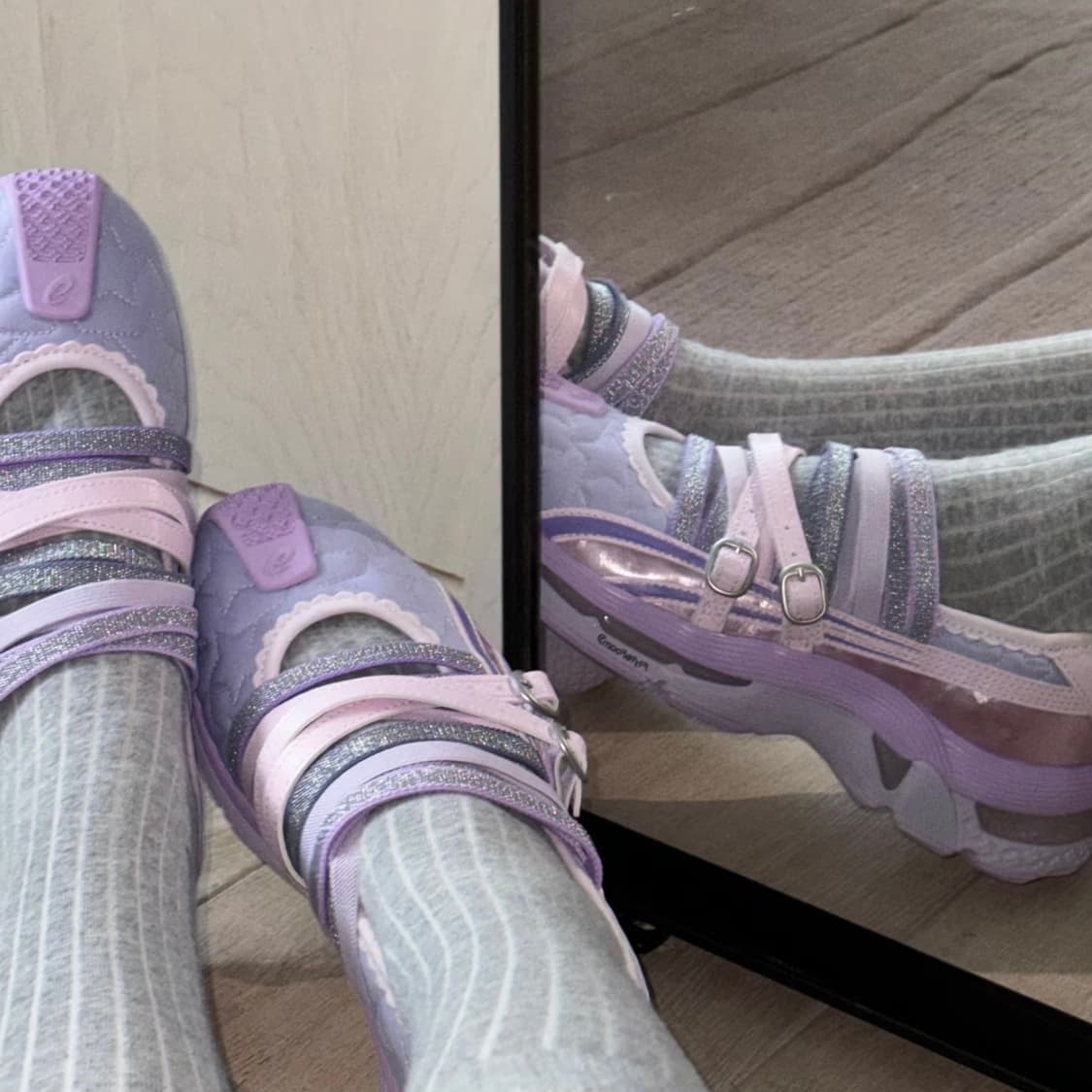 아식스 키코 헤븐 asics Kiko heaven 젤 로크로스[39.5] 상품이미지2