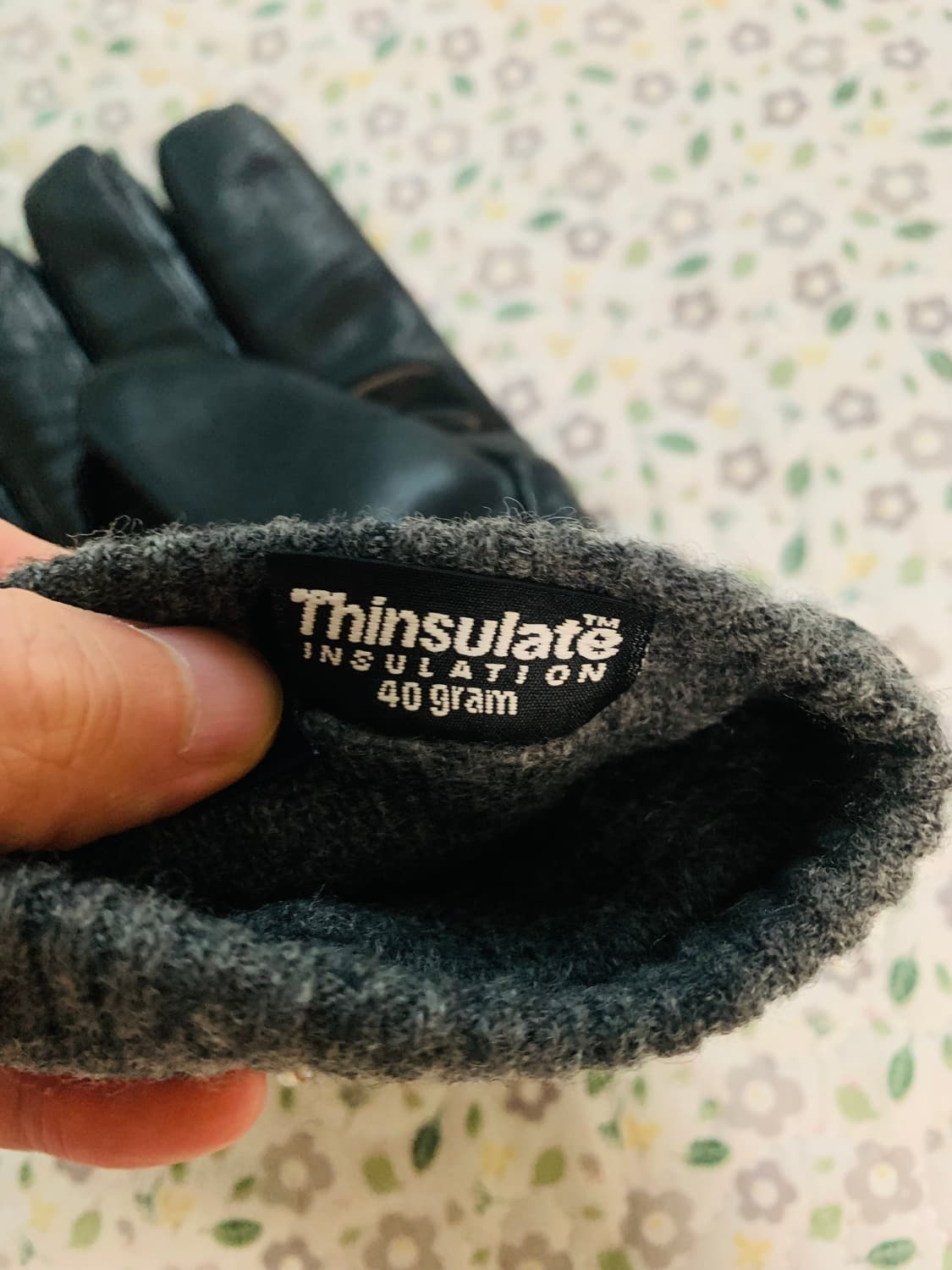 [S] 폴로 랄프로렌 신슐레이트 장갑 블랙 상품이미지5