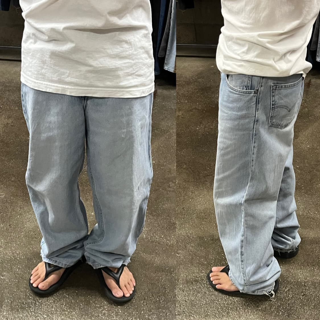 90s Levis 실버탭 루즈핏 데님 팬츠 (32“) 상품이미지7