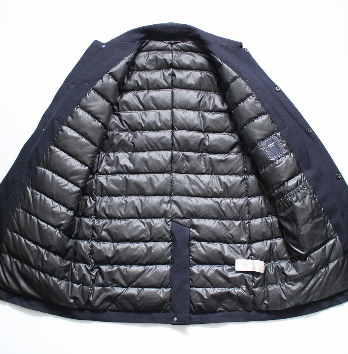 B : MING by BEAMS 빔스 별주 스탠카라 다운 코트 상품이미지8