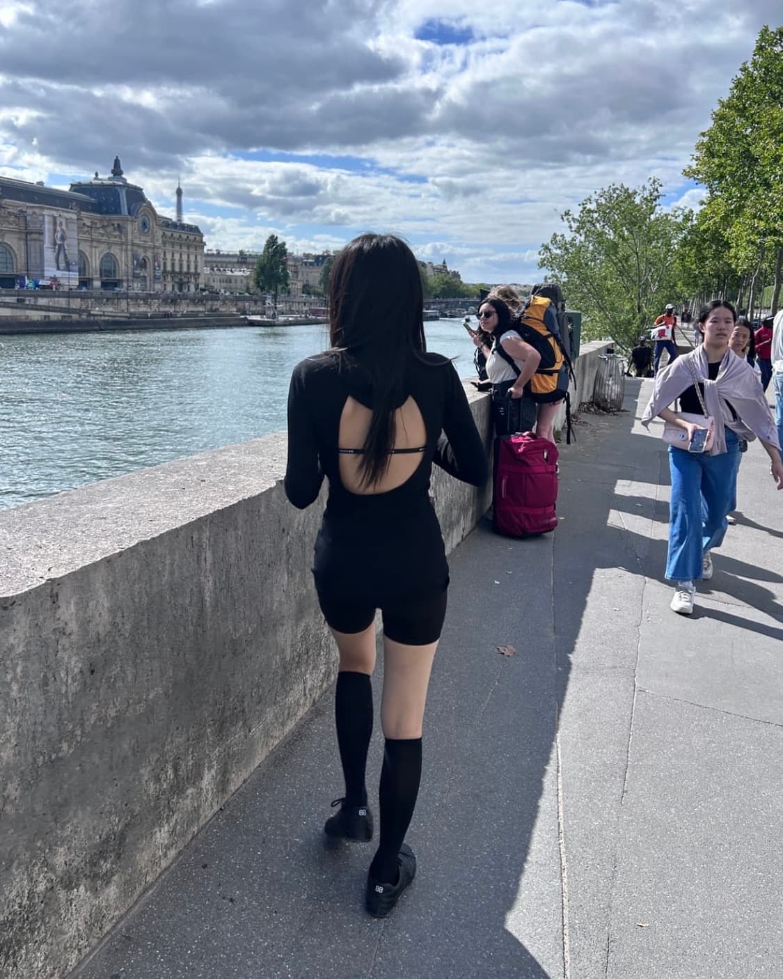 Dion lee 니트 오픈백 후드 상품이미지1