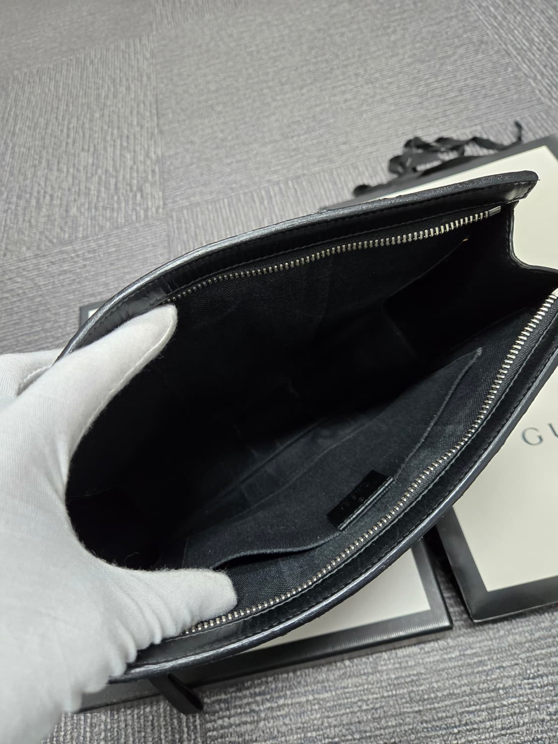 [특가][정품]구찌 웹삼선 클러치백 상품이미지6