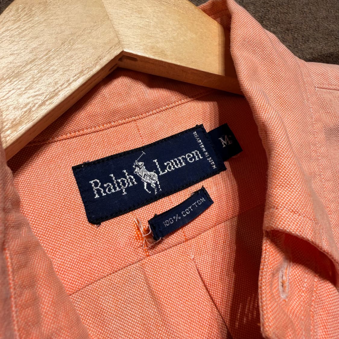 폴로랄프로렌 옥스포드 폴로베어 셔츠 M 105 상품이미지3