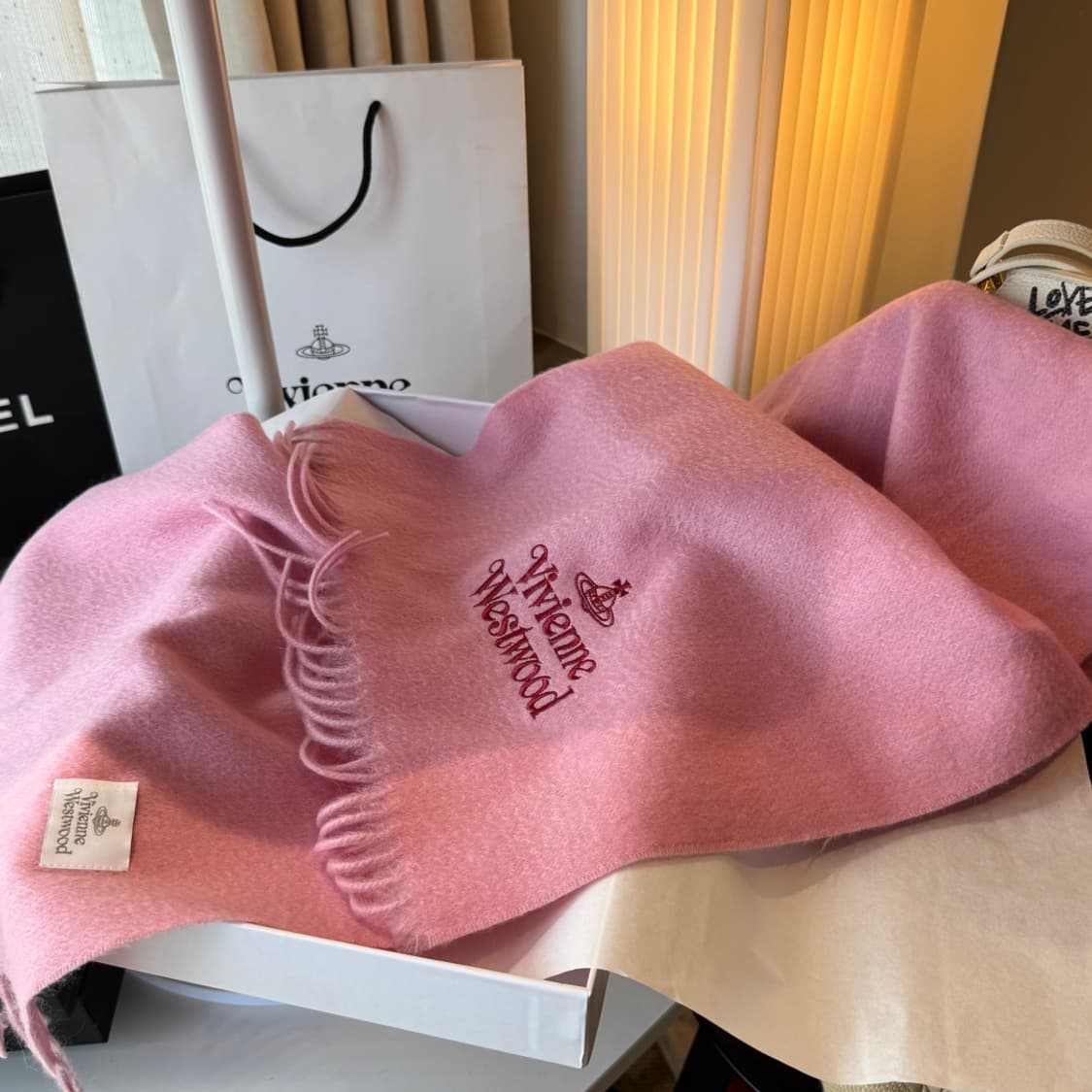 비비안 웨스트우드 스카프 상품이미지7