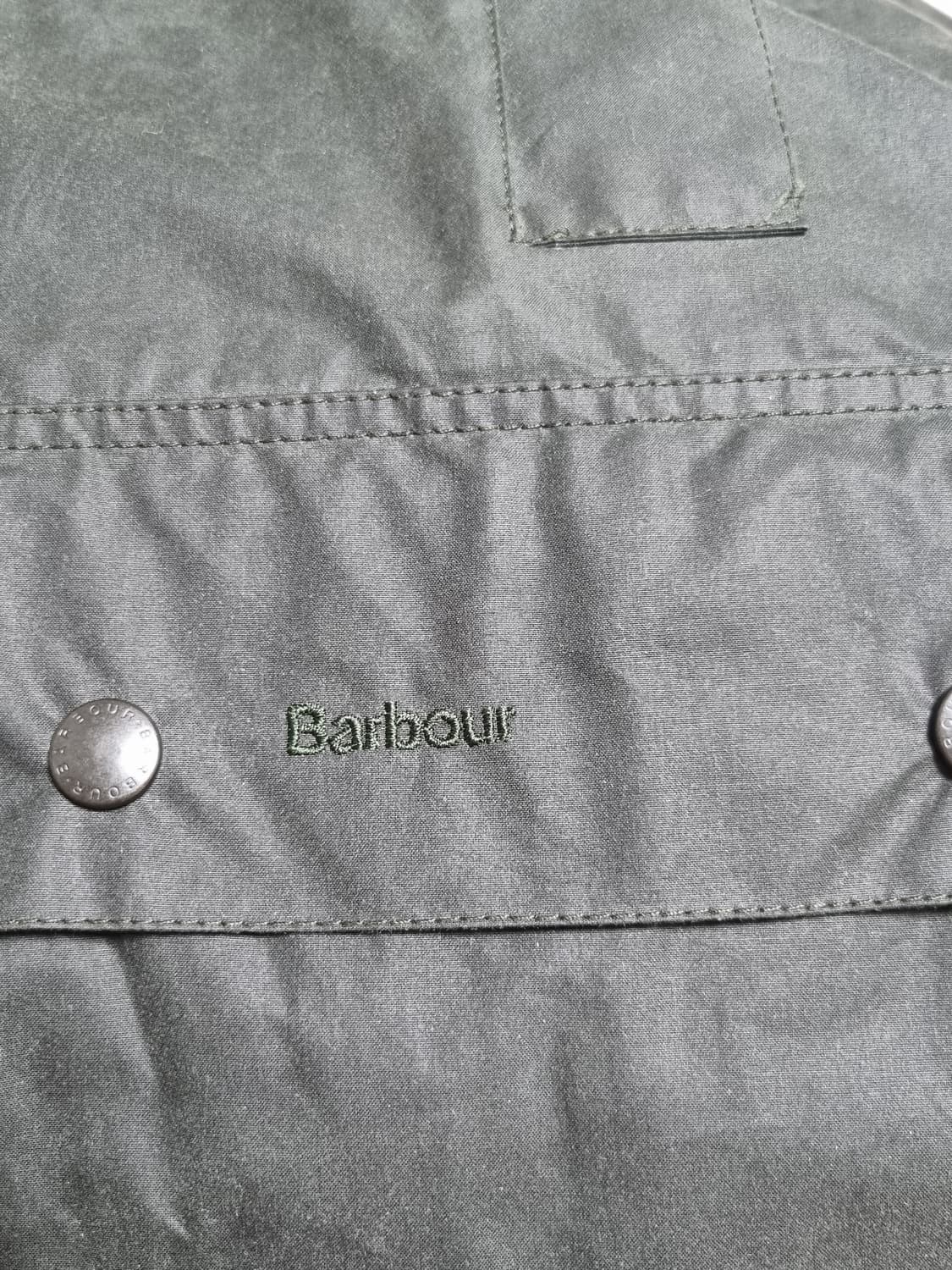 바버 보더 자켓 상품이미지5