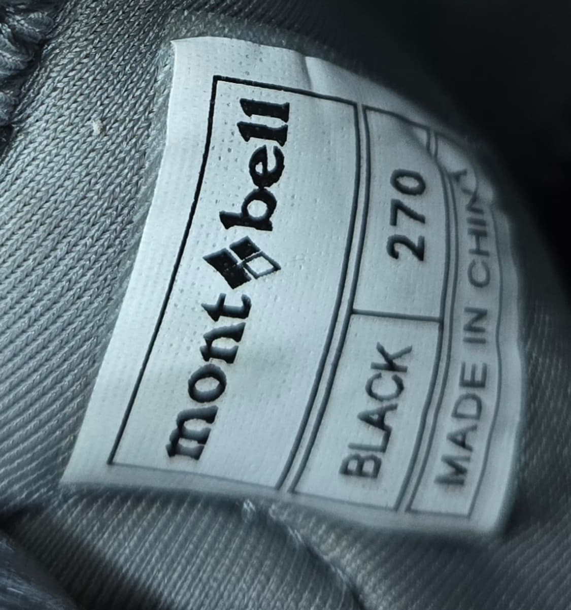 몽벨 일회착용 270mm- 라이프 플렉스 트레킹화 상품이미지8