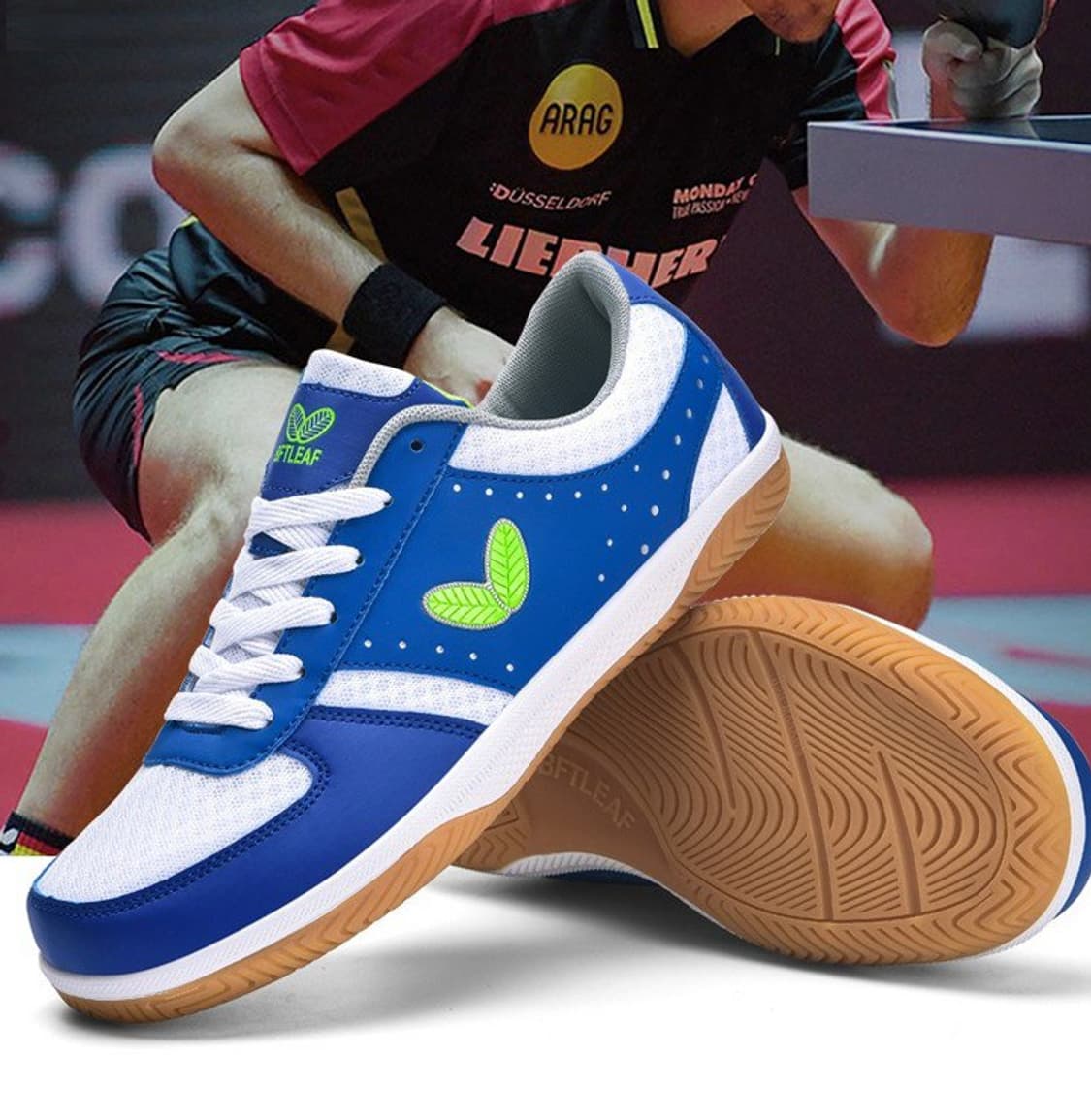 남녀공용 탁구화 미끄럼방지 에어메쉬 훈련 경기화 판매 상품이미지8