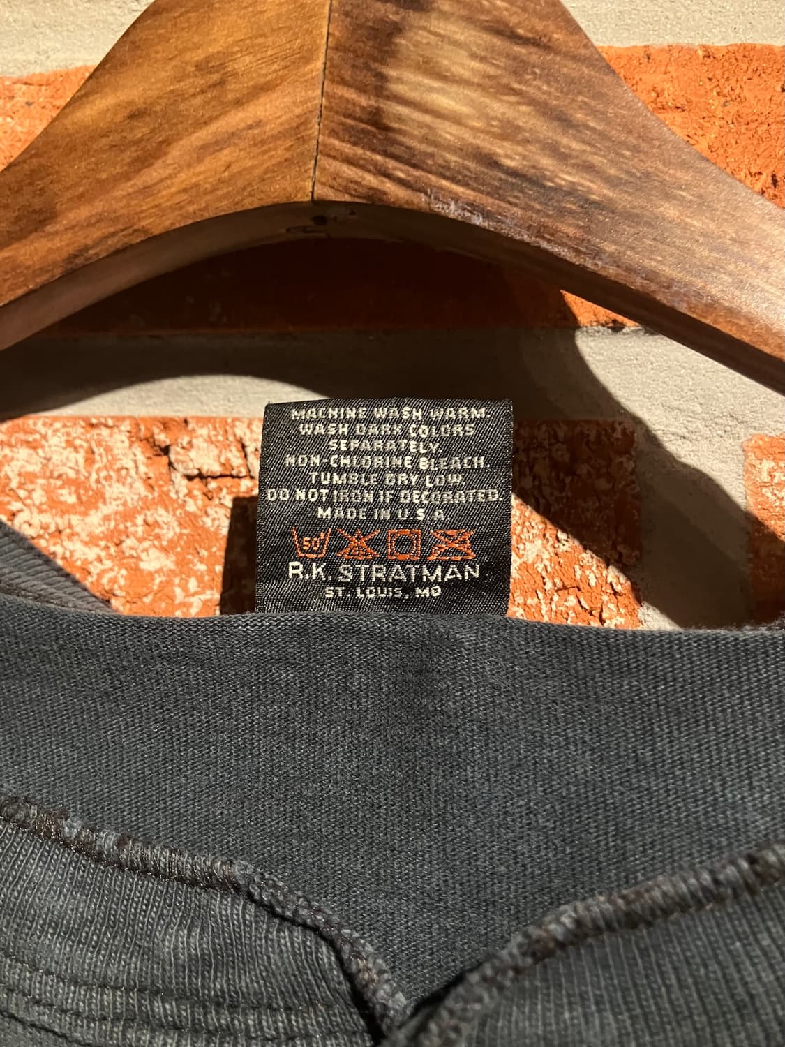 3XL 90s USA 빈티지 할리 데이비슨 헨리넥 반팔 티셔츠 상품이미지10