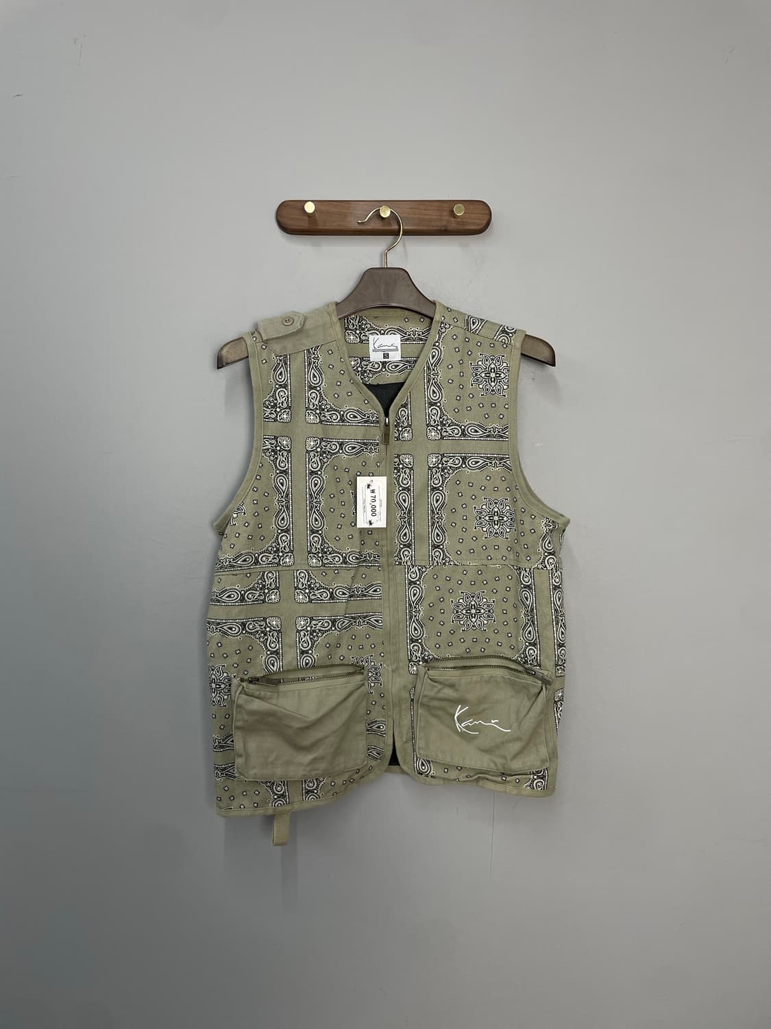 Karl Kani 스몰시그니처 반다나 베스트 H2036 상품이미지2