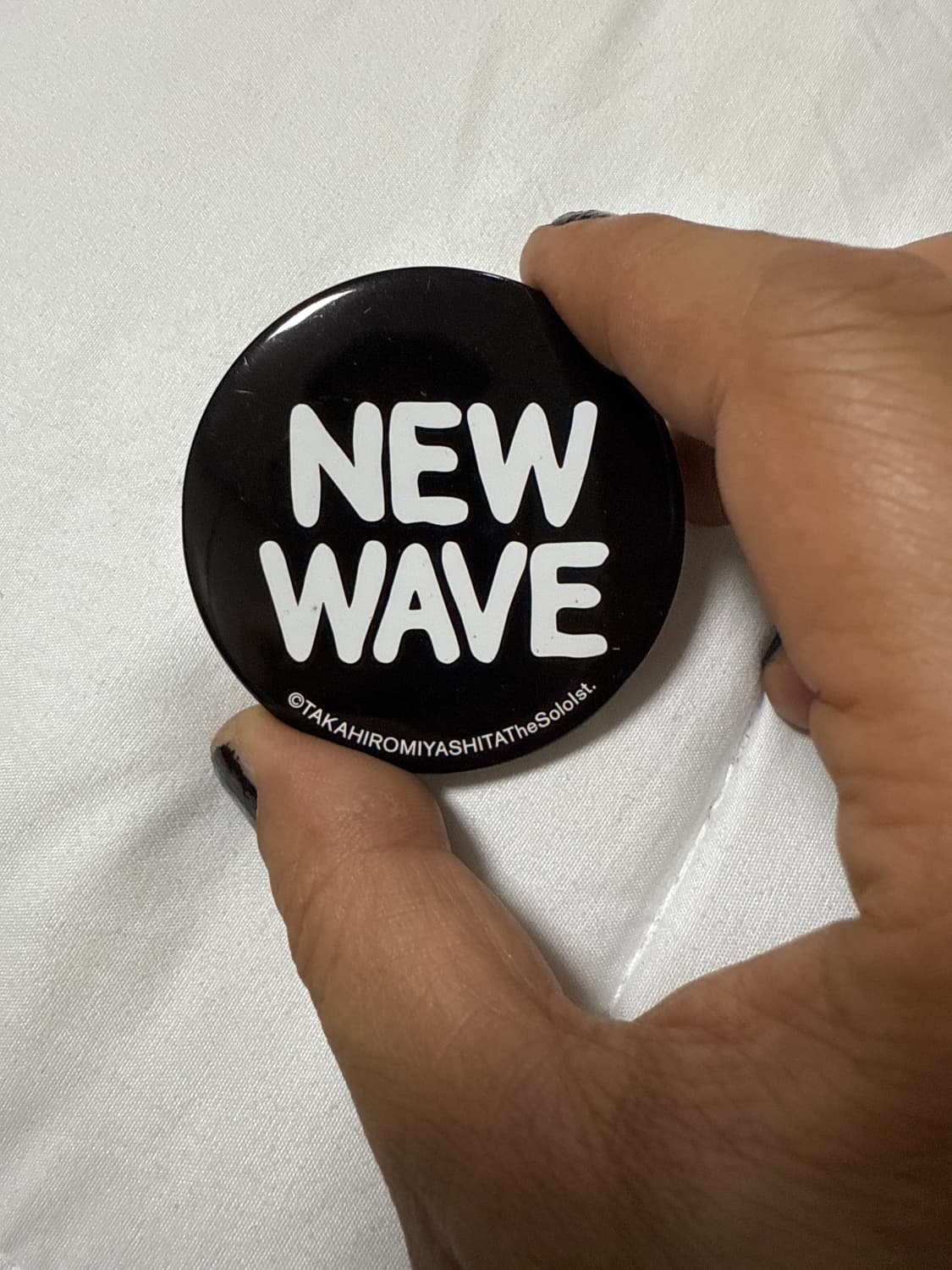 The Soloist “ New Wave “ 뱃지 상품이미지1