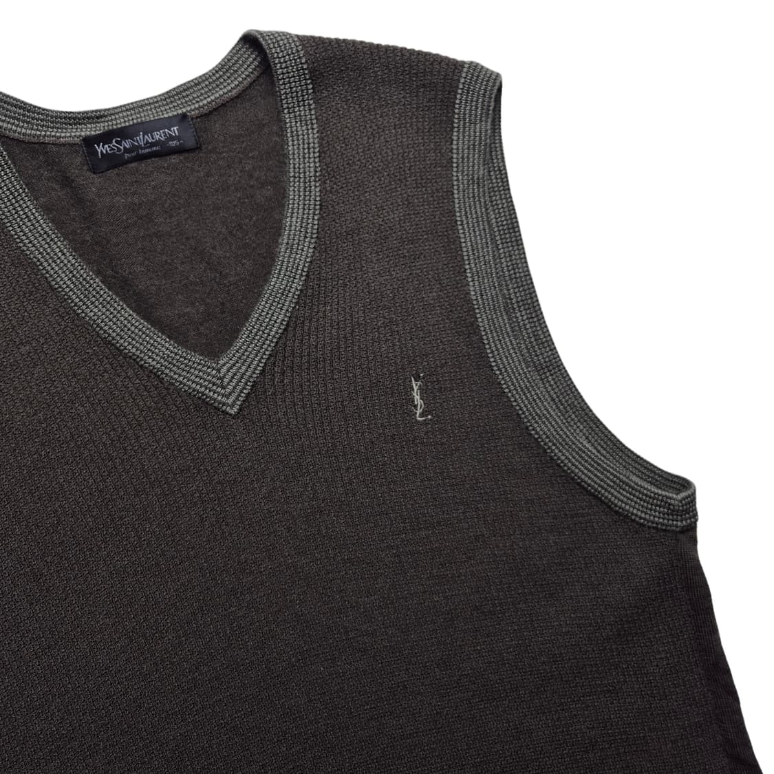 [105] 입생로랑 니트조끼 상품이미지6