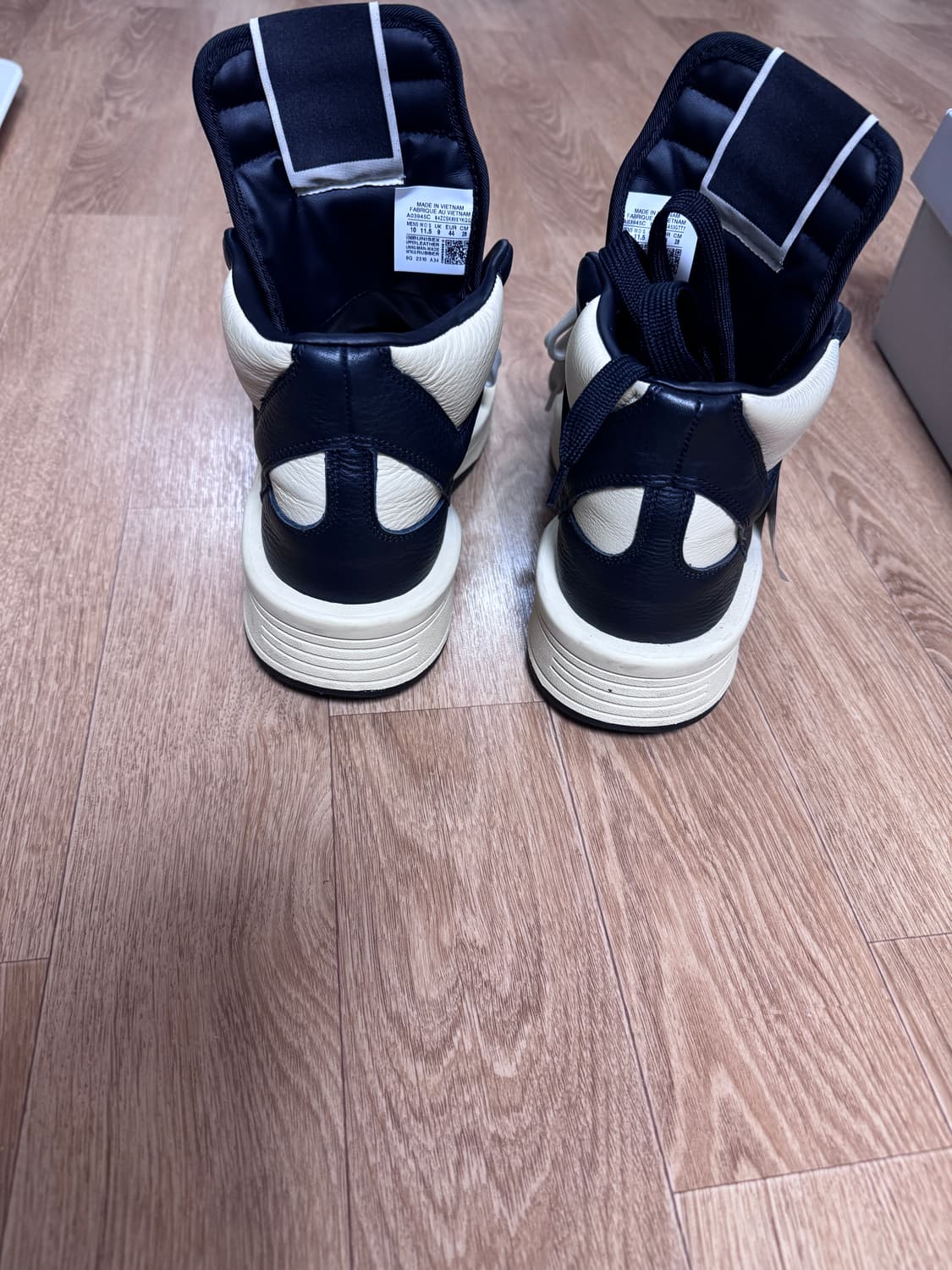 릭오웬스 컨버스 터포웨폰 팝니다 (280) 상품이미지4