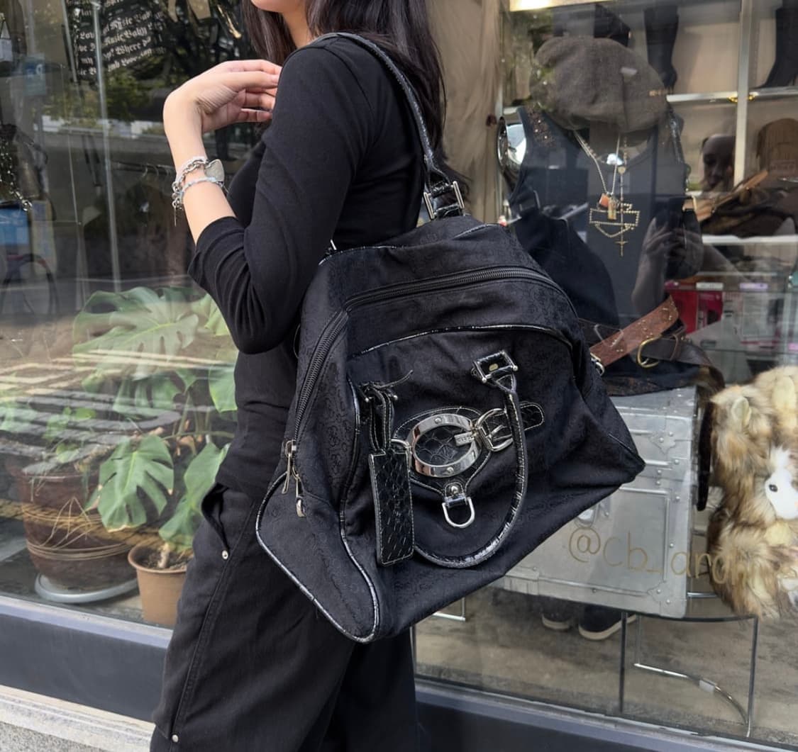 00s 게스 빅 버클백 상품이미지2