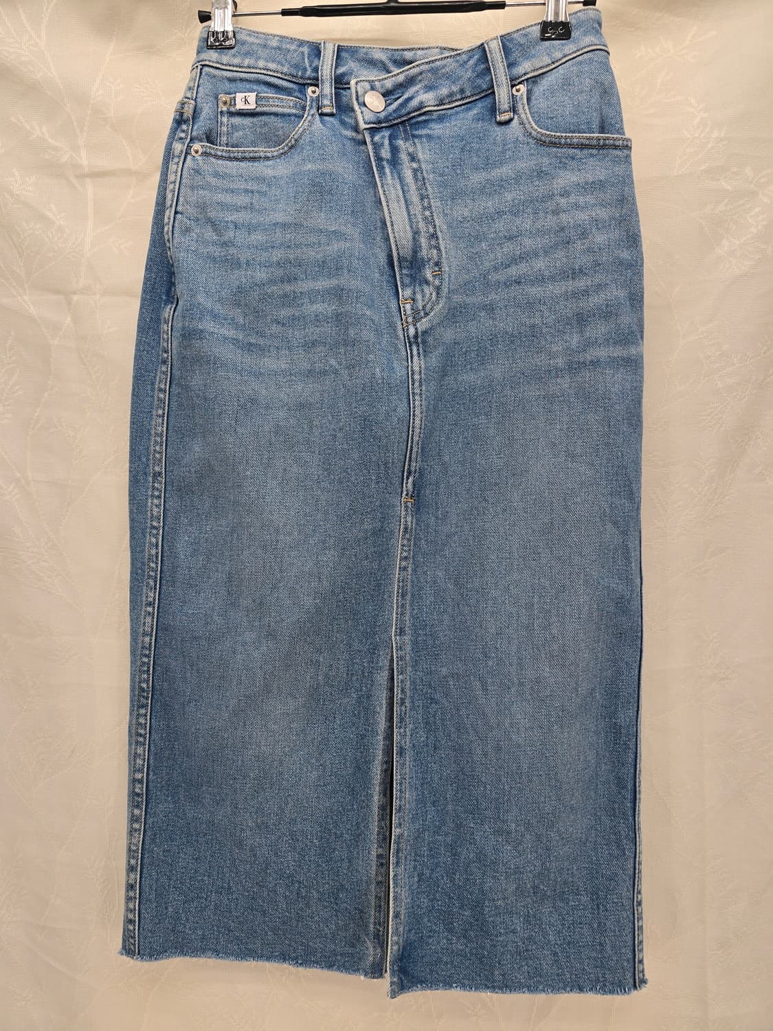 캘빈클라인 데님 스커트 청치마 상품이미지2