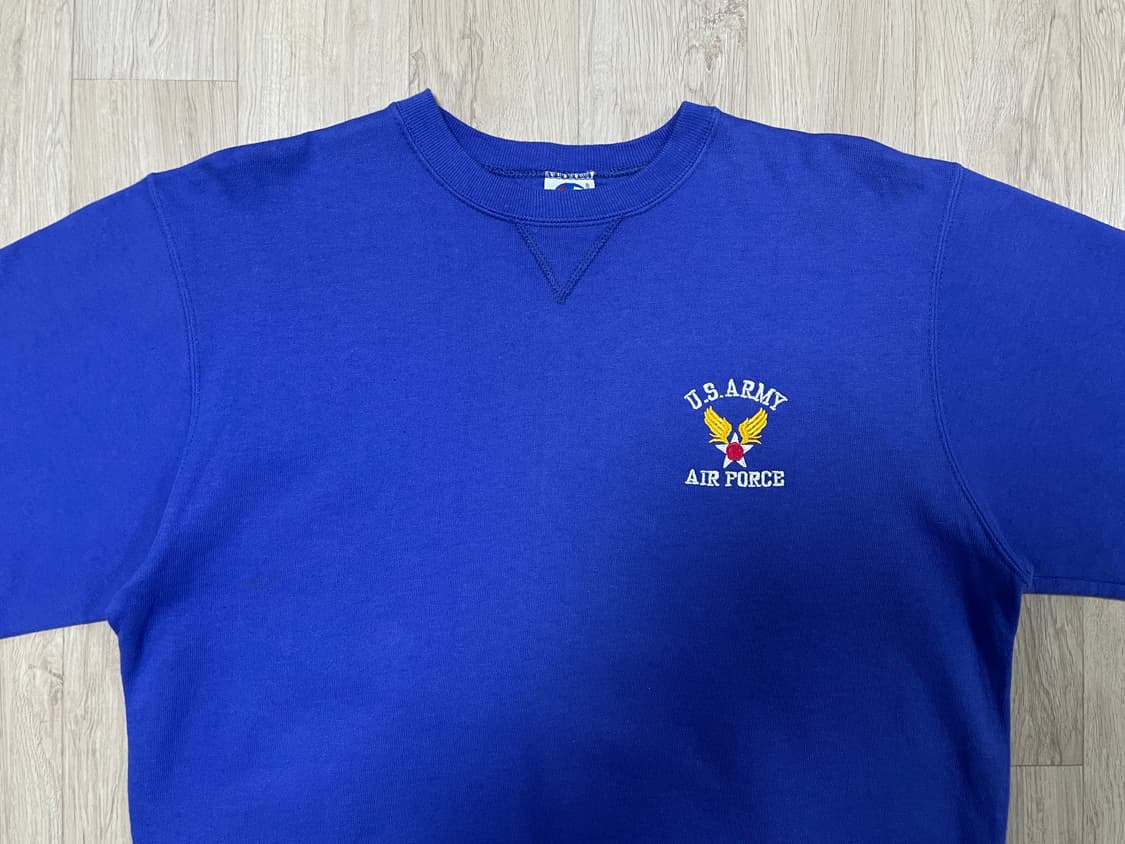 105) 90's 챔피온 미군 맨투맨(미국제)민트급(RRL&LVC&폴로) 상품이미지1