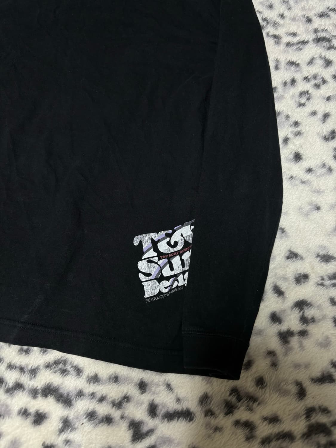 “TC SURF” Y2K Lettering Sleeve 상품이미지5