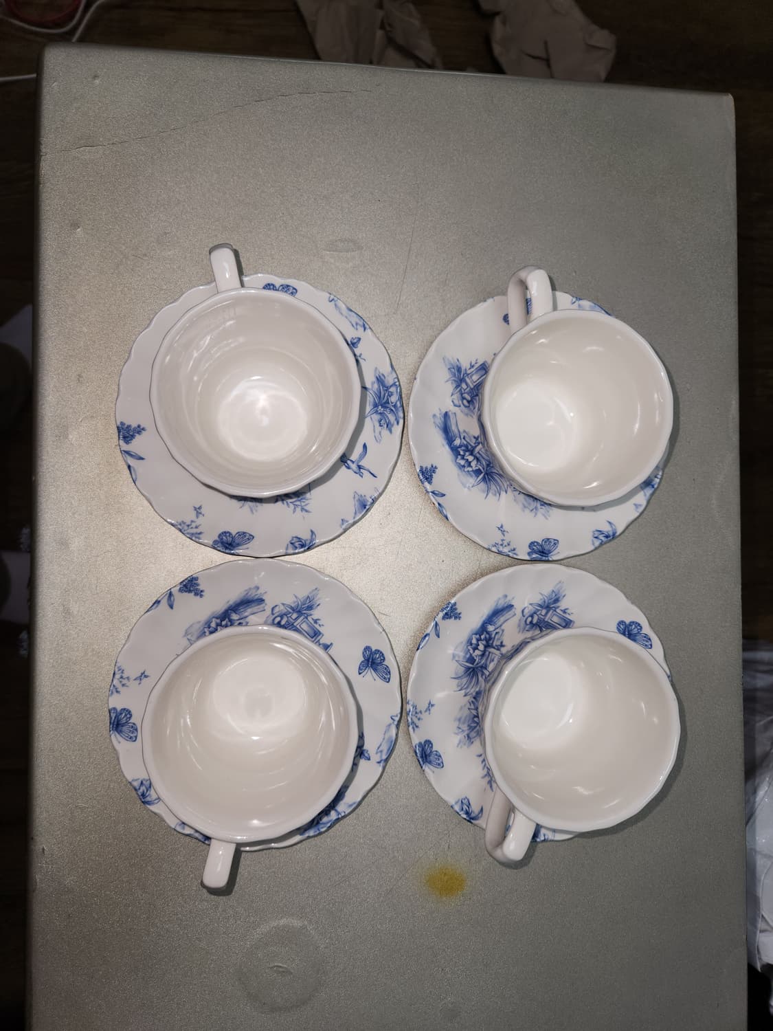 영국산 처칠 커피잔 4인조세트 상품이미지10