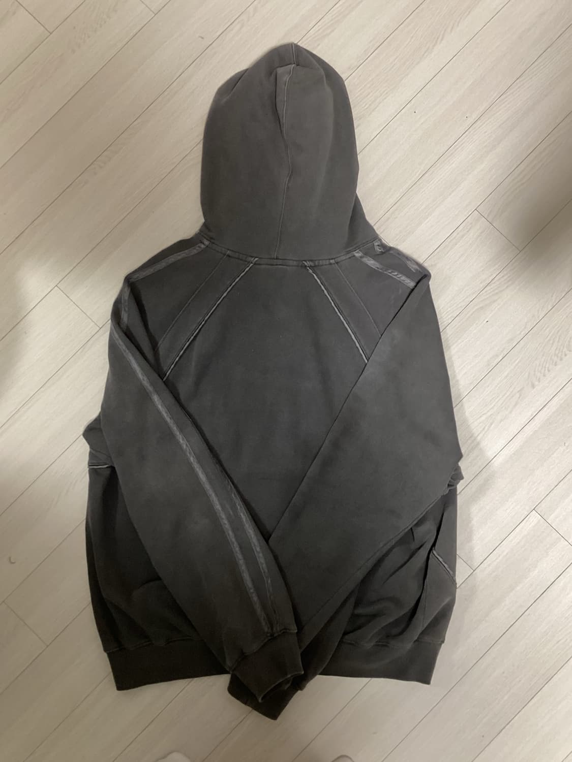 트래블 워크샵 피그먼트 후드티 M 상품이미지3