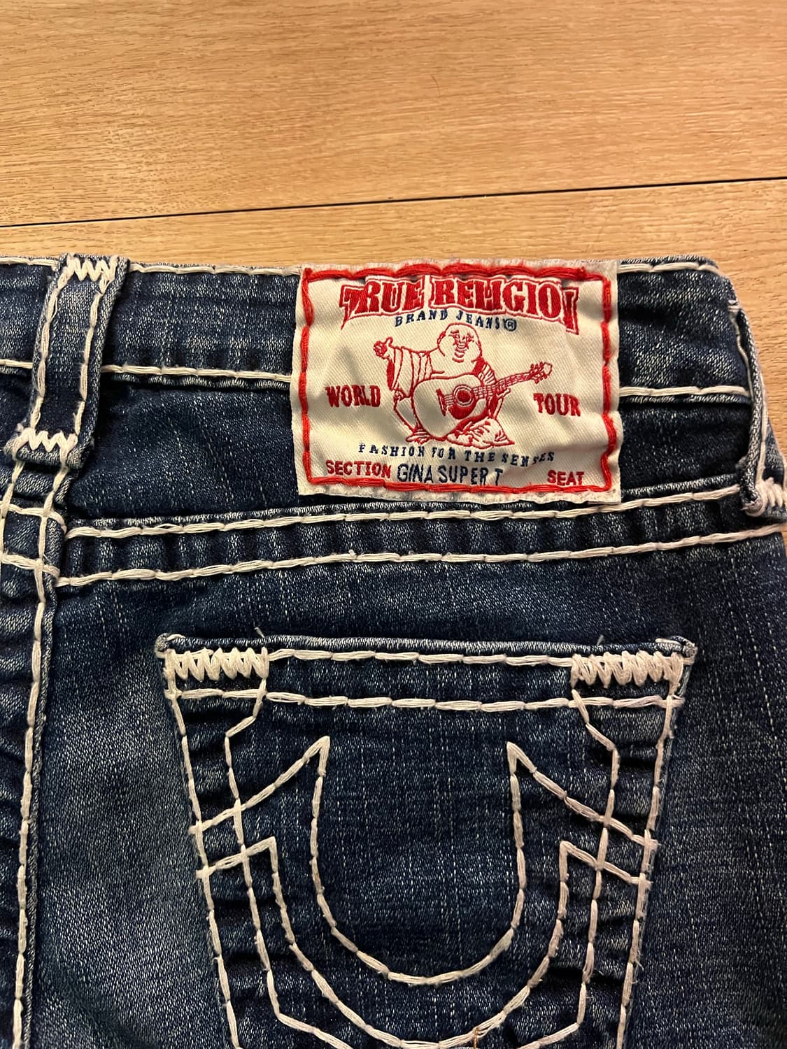True Religion low-rise jeans 상품이미지3