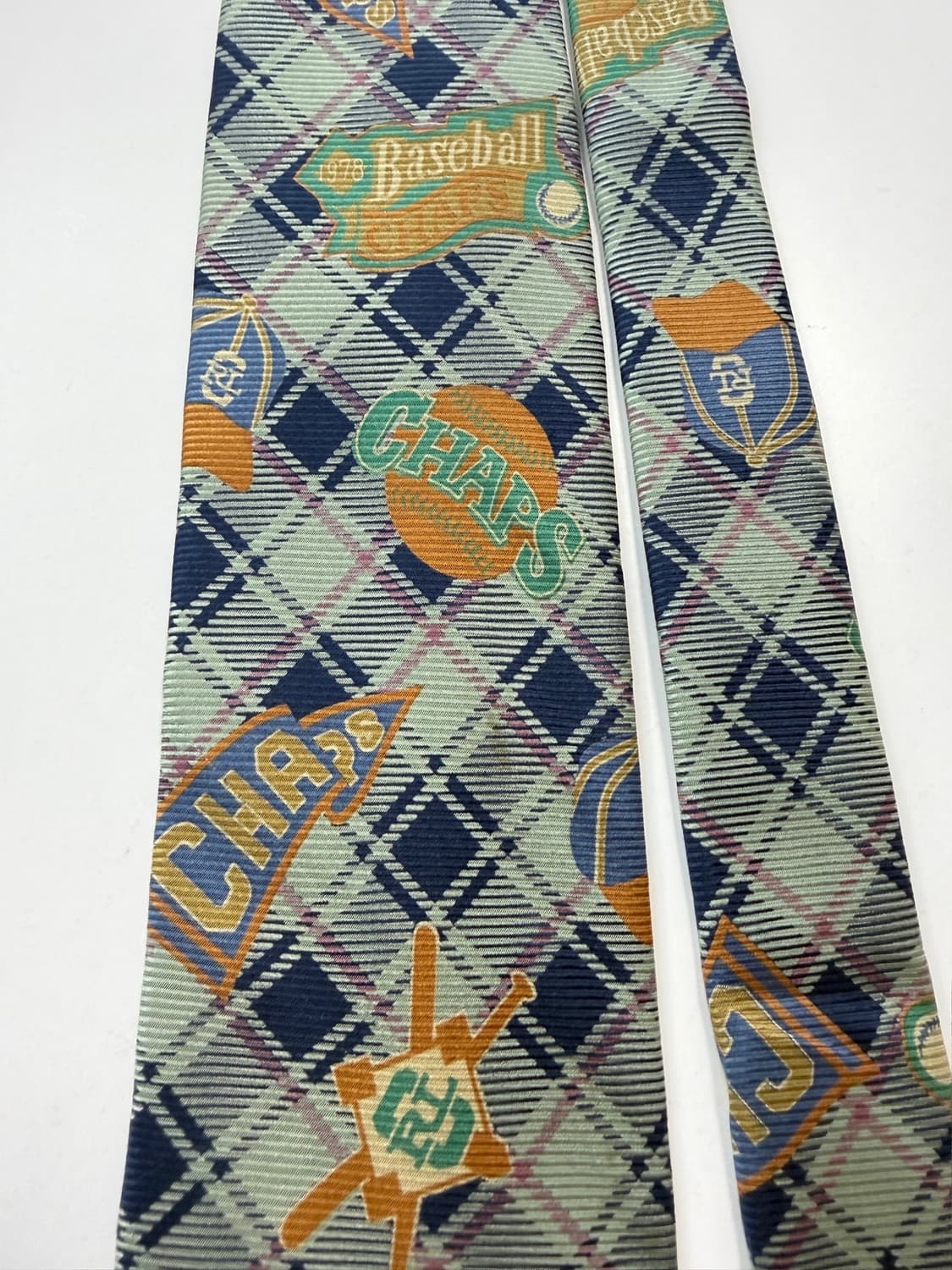 챕스 랄프로렌(CHAPS RALPH LAUREN) 실크 넥타이 9.4cm 상품이미지8