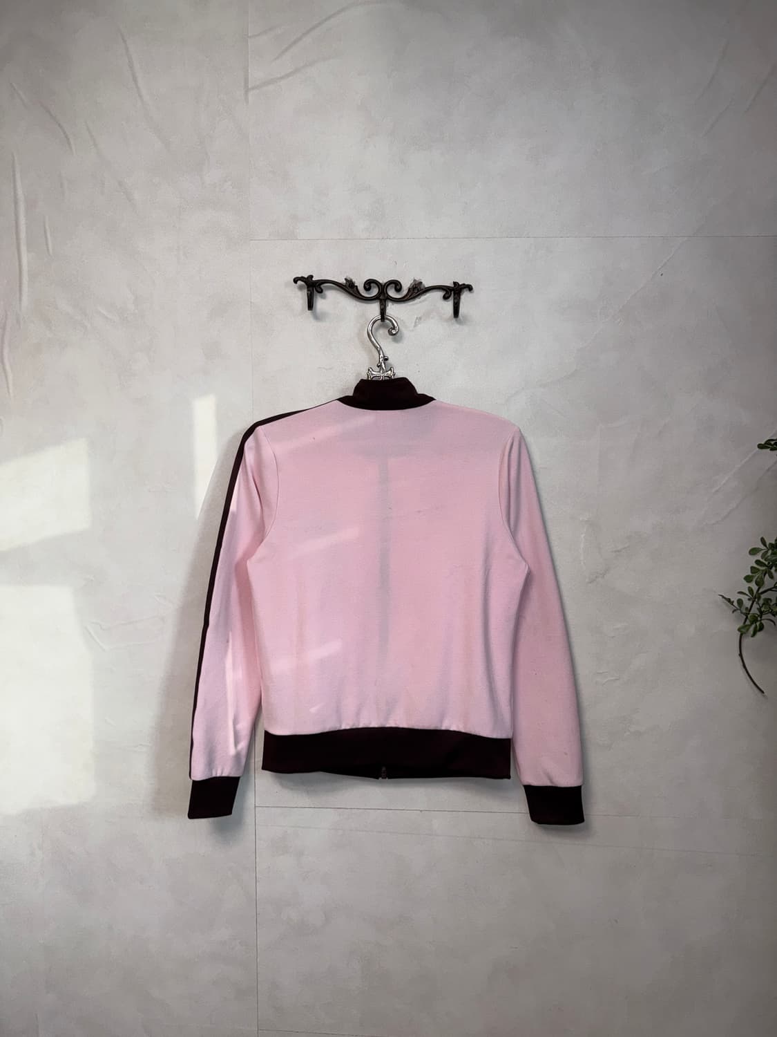 Adidas Beckenbauer Track Jacket pink  상품이미지3