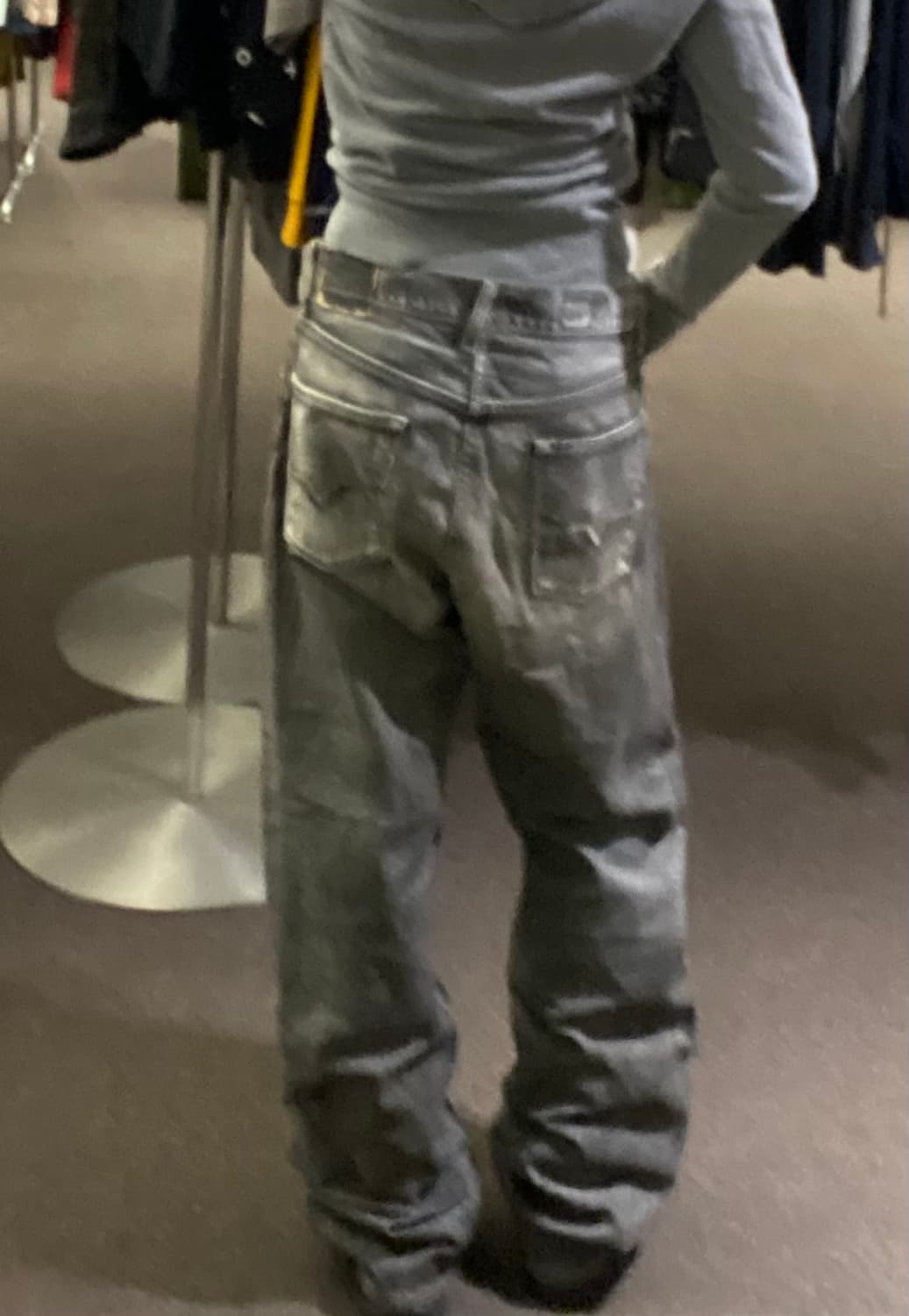 29)GUESS 게스 워싱 스트레이트 데님팬츠 상품이미지4