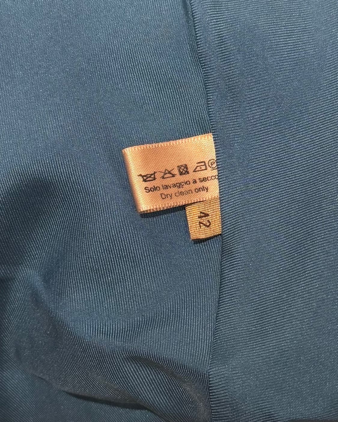 보테가 베네타 블루 실크 니트 가디건 상품이미지8