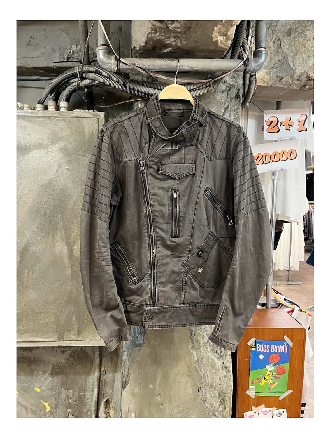 디젤 라이더 자켓 M #csz3930 상품이미지1