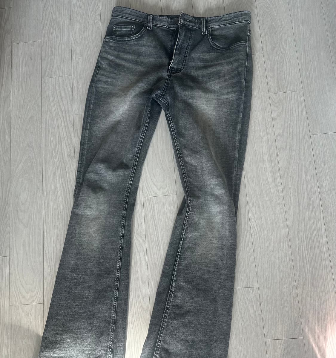 아워글라스 ourglass 슬림핏 부츠컷 데님 상품이미지2