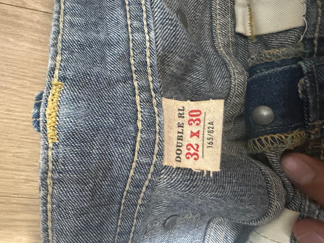 RRL 빈파포 풀러턴 32/30 상품이미지5