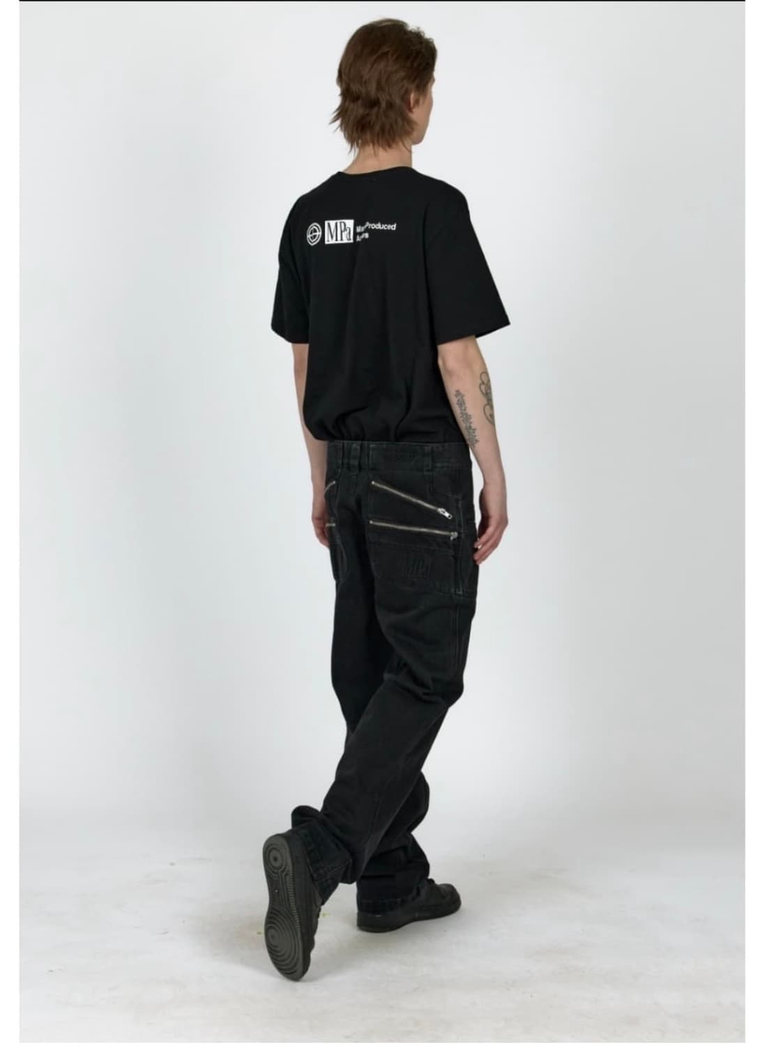 MPa SPLIT POCKET PANTS (BLACK) 상품이미지1