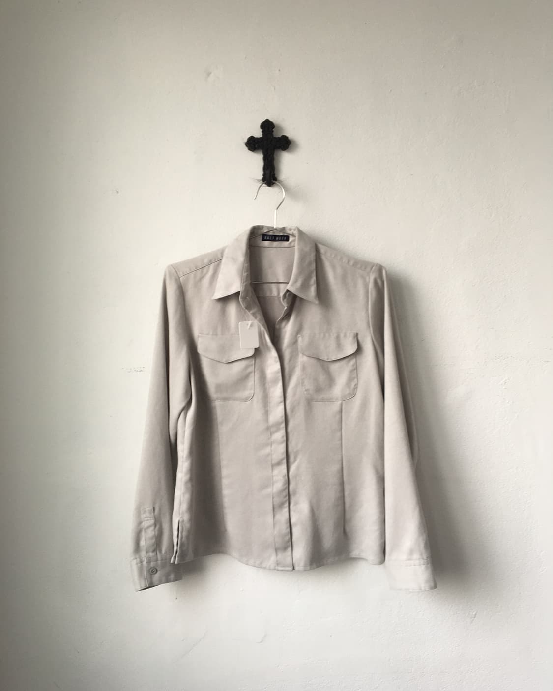 Suede shirt 상품이미지2