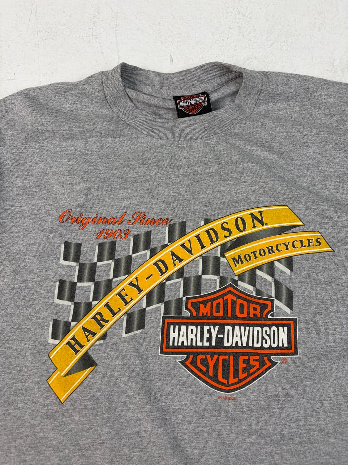 00s Harley Davidson L/S Tee (grey) 상품이미지5