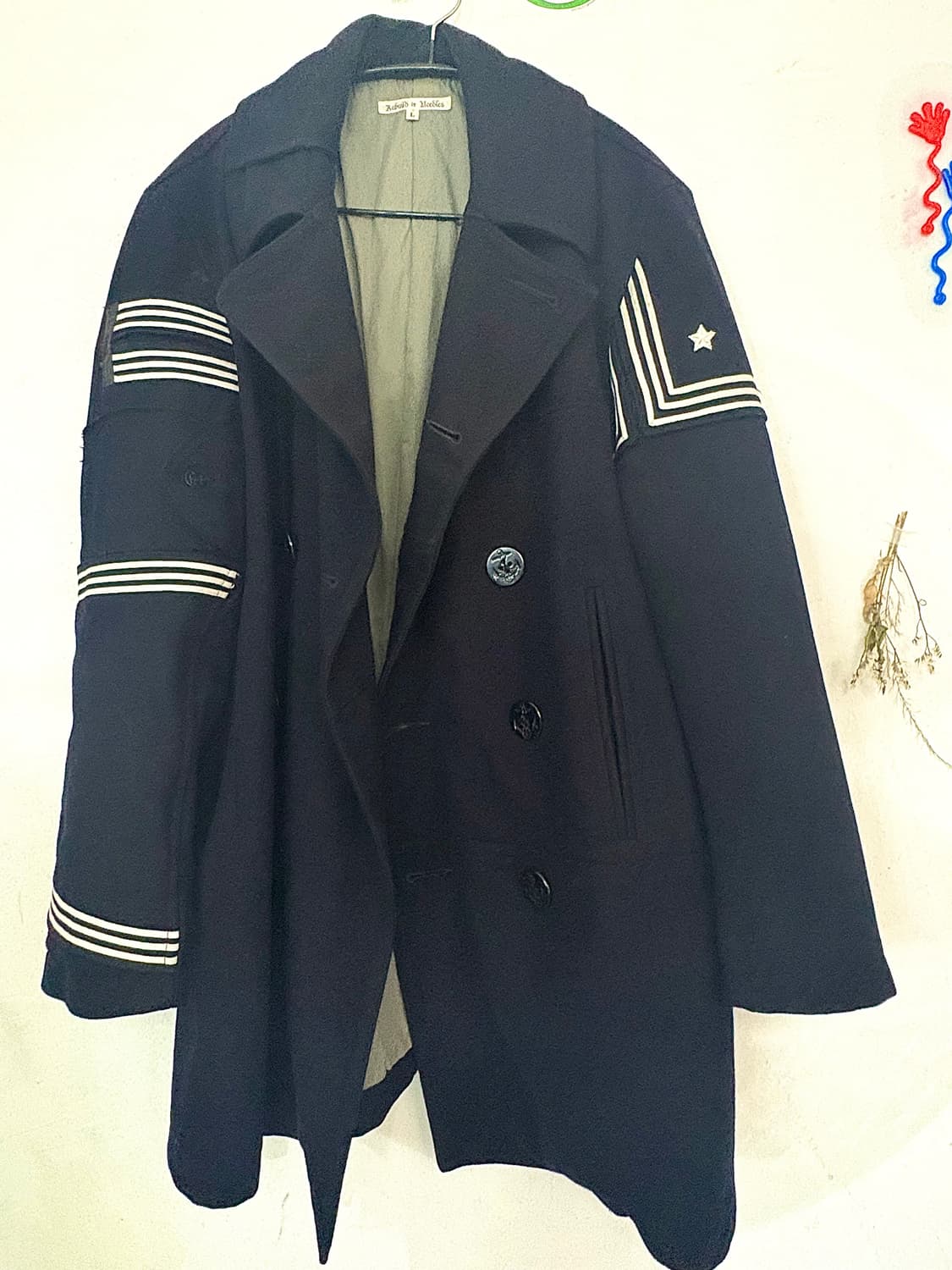 TTF✳️Rebuild by Needles Pea Coat 상품이미지4