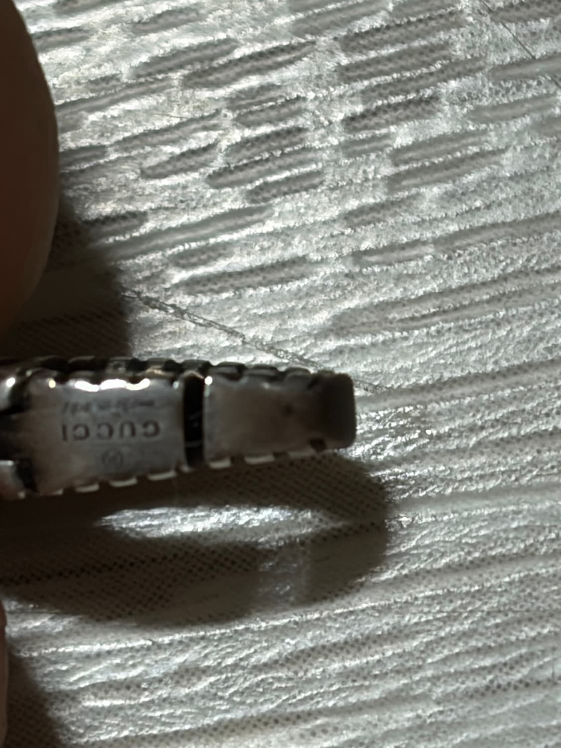 구찌 인터로킹 G 펜던트 네클리스 실버 상품이미지5