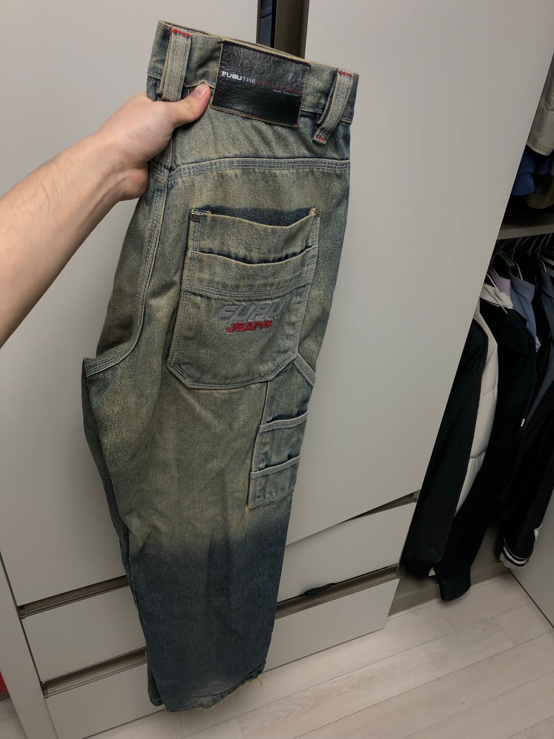 Fubu 워싱 진 상품이미지6