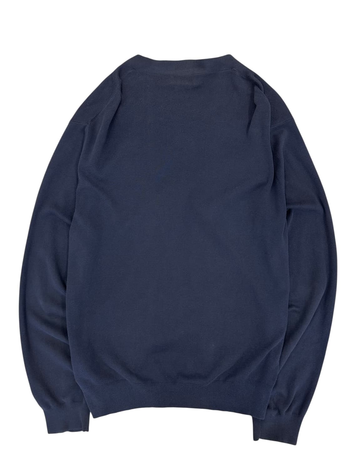 폴로 피마코튼 가디건 네이비 (L) 상품이미지9