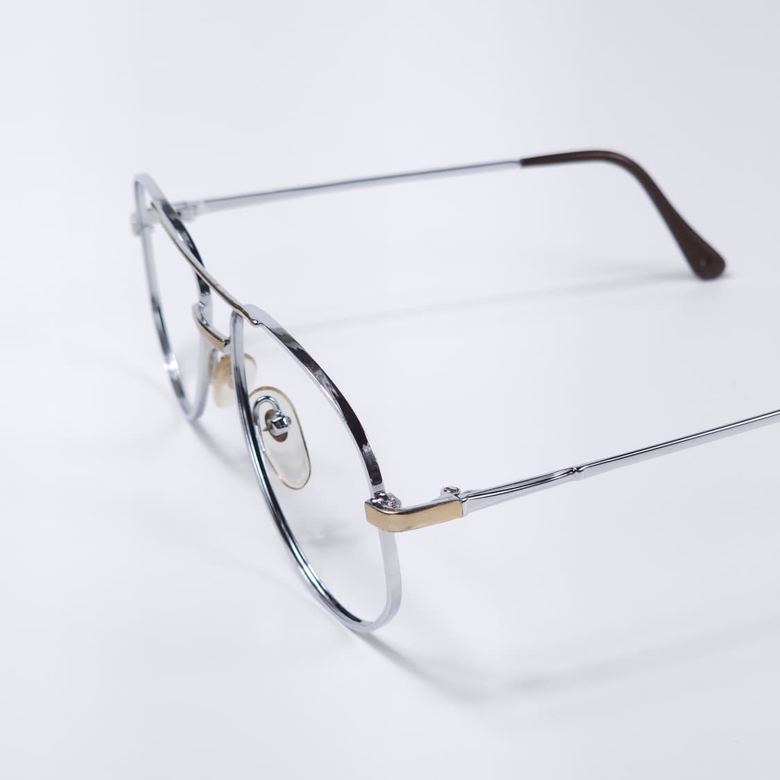 90년도 빈티지 투브릿지 안경 상품이미지4
